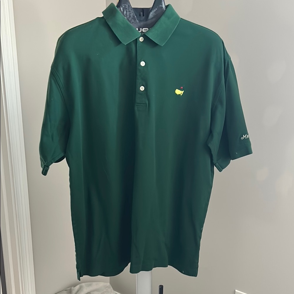 Masters Green Polo Shirt Classic Design